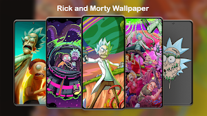 Rick and Morty 4K Wallpaper Screenshot 0
