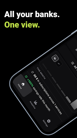 BankLink - Expense Tracker Screenshot 1