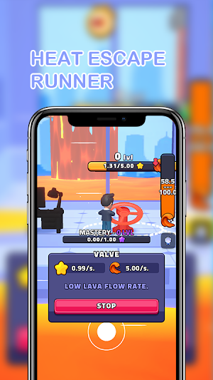 Heat Escape Runner Screenshot 1