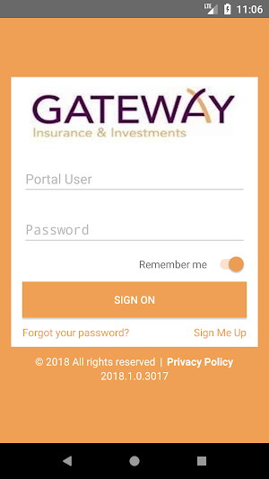 Gateway Insurance Screenshot 0