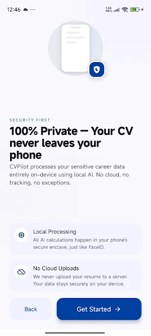 CVPilot Screenshot 3