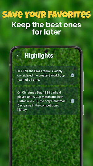 SoccerFacts: Football Trivia Screenshot 3