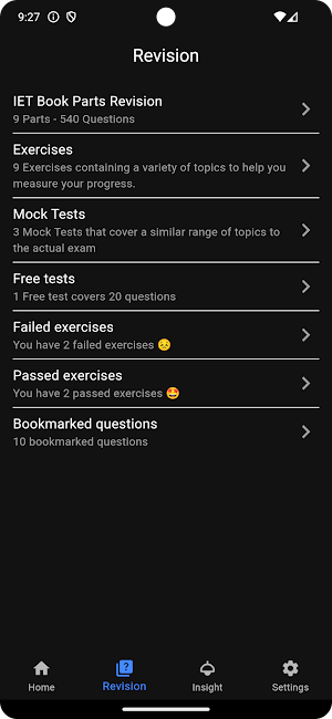 Pass IET Screenshot 2