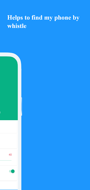 Find My Phone Whistle - Finder Screenshot 2