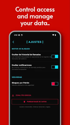 PreFixApp - Call Spam Blocker Screenshot 2