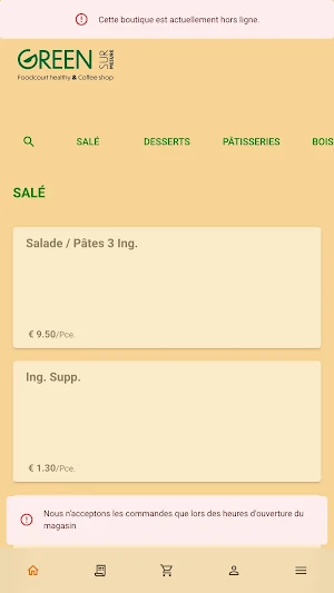 GREEN SUR MESURE Screenshot 0