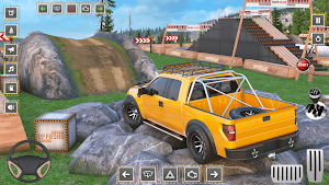 Offroad Jeep 4x4 Driving Games Screenshot 2