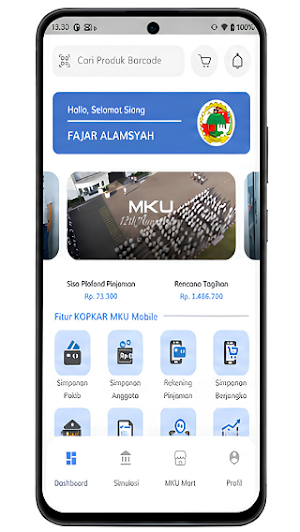 KOPKAR MKU MOBILE Screenshot 2