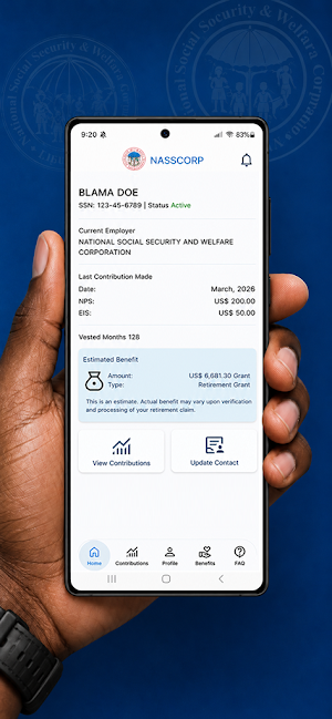 MyNASSCORP Screenshot 2