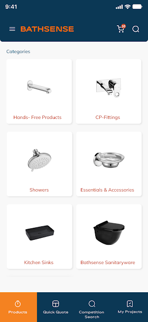 Bathsense Screenshot 0