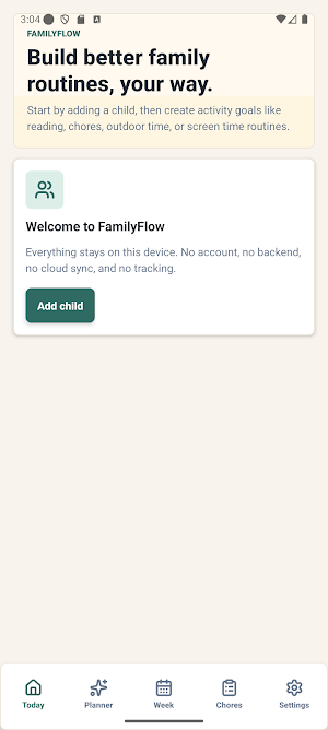 FamilyFlow Screenshot 1