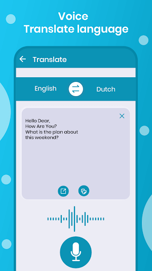Dutch To English Translator Screenshot 2