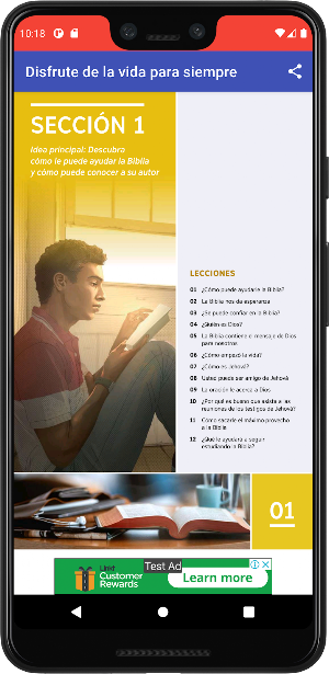 Disfrute de la vida pa siempre Screenshot 1