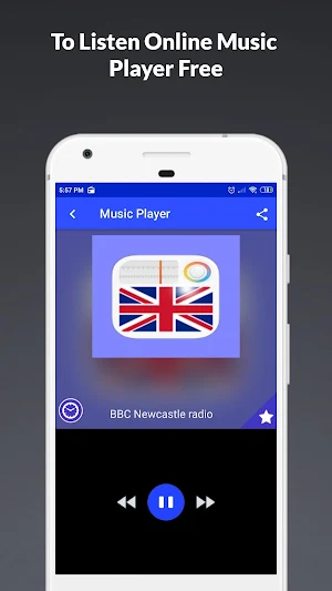 Uk BBC Newcastle radio free listen Online Screenshot 0
