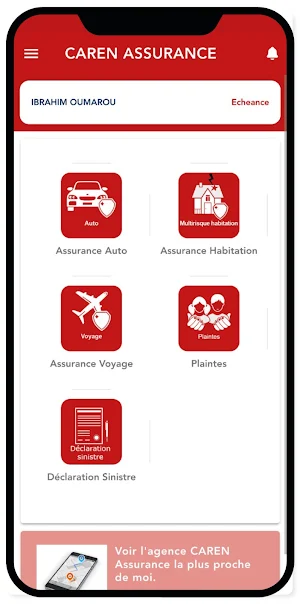 CAREN Mobile Screenshot 2