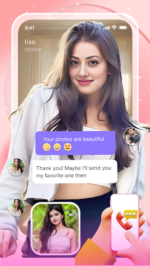 DesireOn - Live video chat Screenshot 3