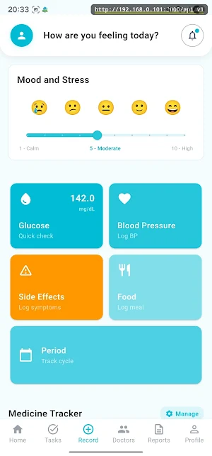 Glucobell : Sugar Management Screenshot 1