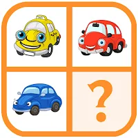 Car Memory Game For Kids