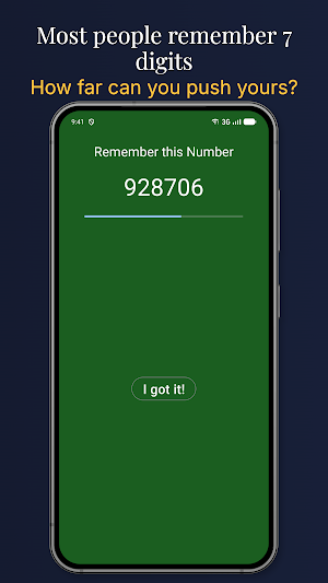 Mind Gym: Reaction Memory Test Screenshot 2