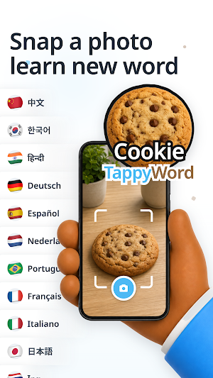 Tappy Word - Language Learning Screenshot 0