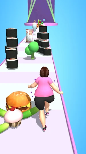 Chubby Sprint: 3D Adventure Screenshot 1