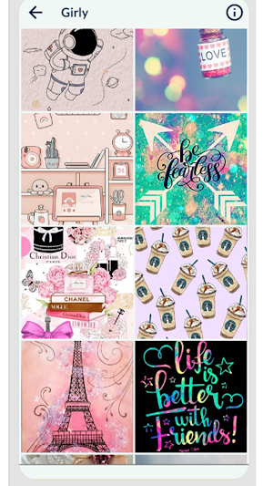 Girly Wallpapers Screenshot 2