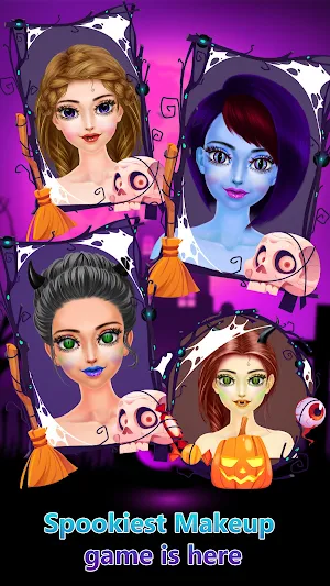 Spooky Style: Halloween Girl Screenshot 0