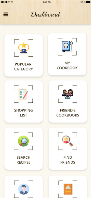 Dish Dish Family Cookbook Screenshot 3
