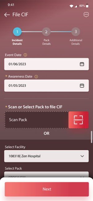 Pack Manager™ Screenshot 2