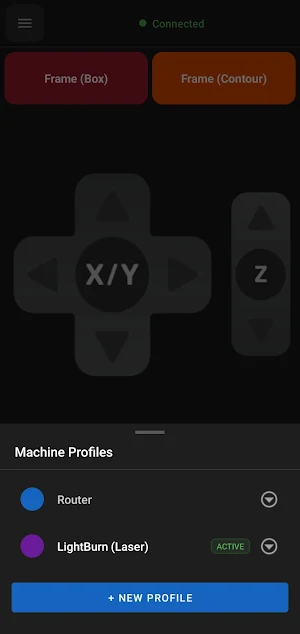 CNC Control Screenshot 2