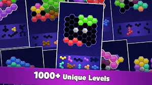 Hexa Puzzle - Connect Block Screenshot 0