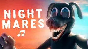 Cartoon Dog Scary Wallpaper 4K Screenshot 3