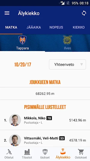Tappara Screenshot 3