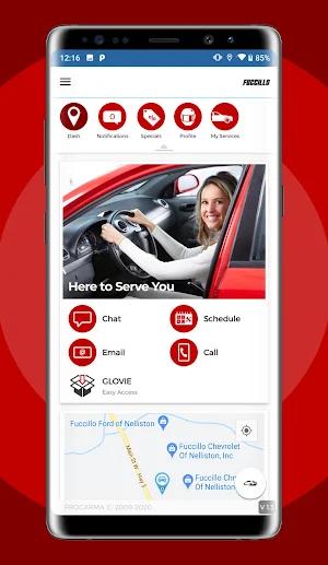 Fuccillo Huge Car Care Screenshot 1