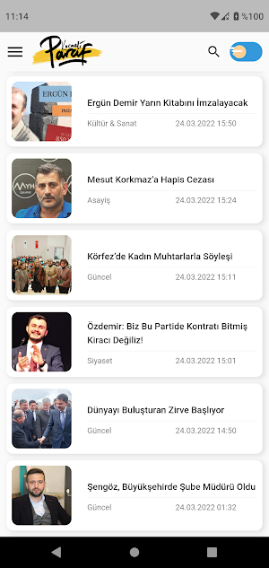 Kocaeli Paraf Screenshot 1
