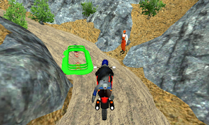 Motorcycle Taxi Simulator Games: 3d Bike Driving Screenshot 2