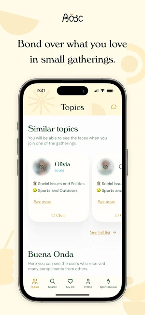 BOSC Screenshot 1