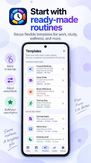 Time Blocking Daily Planner Screenshot 1