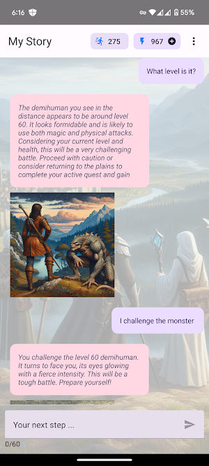 My Story: Create an adventure Screenshot 0