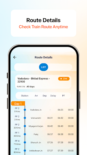Where is my train - Rail Yatri Screenshot 2