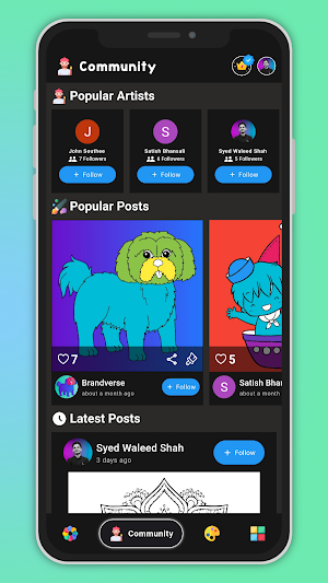 Artistic Screenshot 3