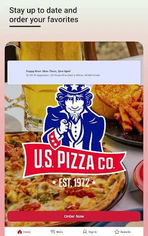 US Pizza co Screenshot 0