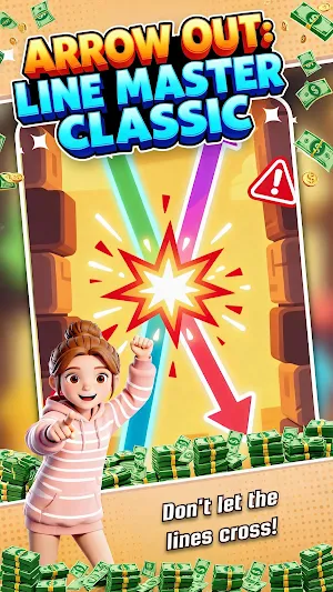 Arrow Out: Line Master Classic Screenshot 1