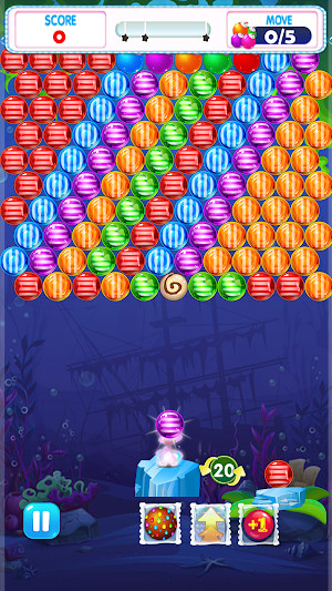BUBBLE CANDY MANIA MATCH_3 Screenshot 3
