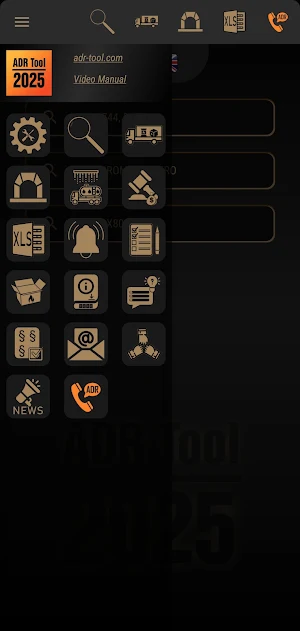 ADR Tool 2025 Dangerous Goods Screenshot 1
