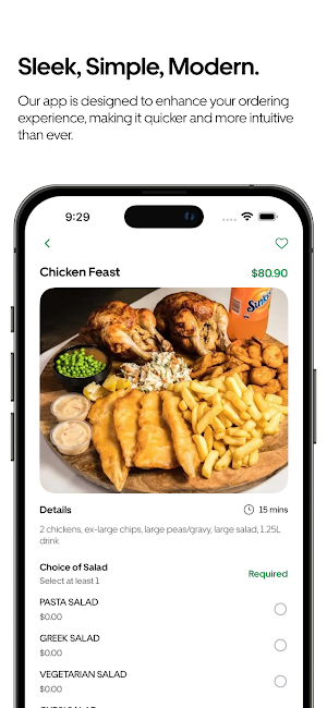 Colonels Chicken & Fish Screenshot 3