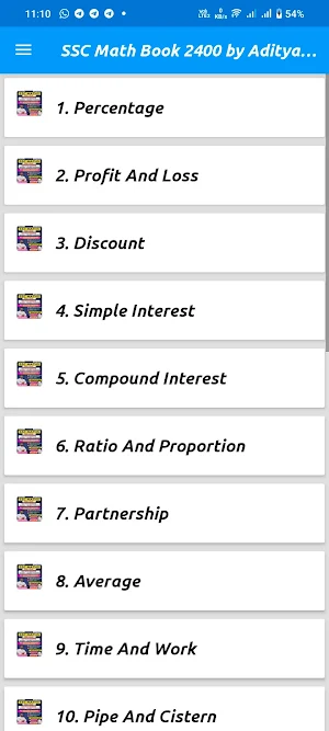SSC MATH Book By Aditya Sir Screenshot 0
