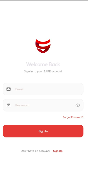 THE SAFE APP Screenshot 3