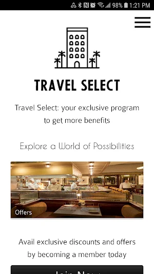 Travel Select Screenshot 0