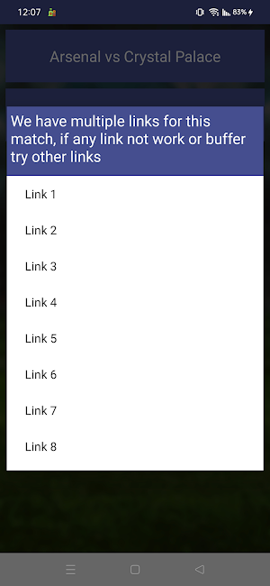 Live Football TV Screenshot 2